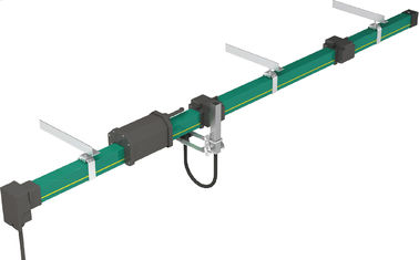 HFP56 PVC Perumahan Overhead Crane Hoist Parts Tertutup Konduktor Rail System