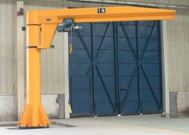 BZD - 7t Free Standing Electric Jib Crane Digunakan Untuk Pembuatan, Pabrik Perakitan