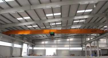 Sistem Monorel 22m Hoist Overhead Crane Ganda