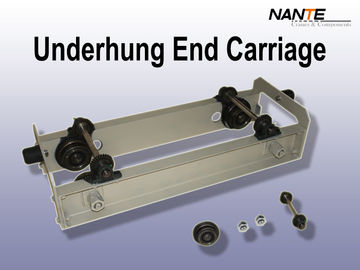 Grey Underhung Crane End Carriage Max Kapasitas 10 T Dengan Kecepatan 20m / Min