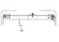 Desain Modular Electric Single Girder Bridge Crane Travelling Type Mudah Dioperasikan