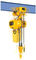 5 Ton Electric Chain Fall Hoist EH - C Type Dengan Suspensi Hook Dan Trolley