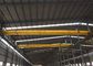 Tugas Berat Tunggal Beam Overhead Crane ke Mesin Berat untuk Toko, Pabrik Kertas
