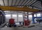 LH 10T15M Ganda Girder Overhead / workstation bridge crane Crane untuk pabrik