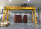 ISO Box Tipe MH 5T - 9M Single Girder Gantry Crane Untuk Penggunaan Indoor / Outdoor