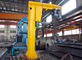 Pillar Mounted Arm Slewing Listrik Jib Crane / Industri Crane 5T Kapasitas