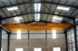 Cranes Overhead Girder Ganda Standar Eropa Kuning untuk Mobil