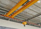 10 Ton Electric Bridge Double Girder Overhead Crane Dengan Efisiensi Tinggi A3-A5 Bekerja dengan Warna Kuning