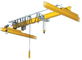 Kamar Lowhead Single Girder Overhead Cranes Warna Kuning Bahan Q235B