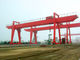 ISO Box Type Double Girder Gantry Crane untuk Industri Minyak Bumi QM450T - 38M - 28M di Pabrik