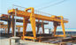 QME30T-50M-35M Remote Controlling Gantry Shipyard Cranes Untuk Industri Granit