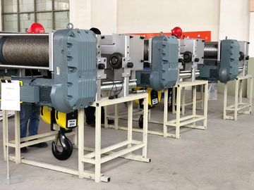 Hoist Low Headroom Listrik Standar Eropa, Hoist Profil Rendah Efisiensi Tinggi