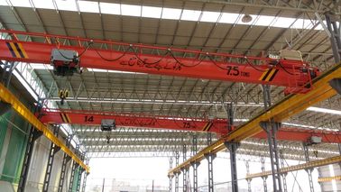 Gudang 7.5 Ton 20m Single Girder Overhead Cranes