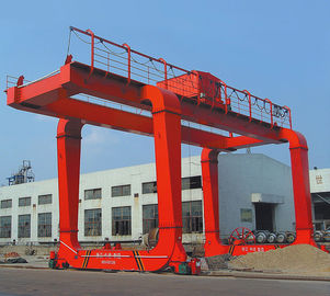 DCS Meluncurkan Girder Bridge / Crane Gantry Dengan Trolley / 37t -15m - 09m /