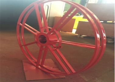 Jenis Industri Spring Cable Reel Drum Untuk Kontrol Kabel, Cable Reeling Drum