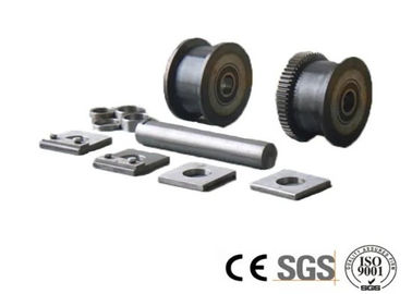 10 Ton Crane End Carriage Wheel, Bagian Overhead Crane Dengan Bahan 42Crmo