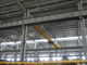 Tugas berat listrik overhead crane Single girder bepergian dengan kapasitas beban 10 T rentang 12 m