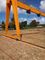 OEM ekonomis Single Girder Gantry Crane untuk halaman Railway / shipbulding 15t - 25m - 15m