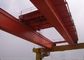 LH -10t -10.5m -9m Crane Girhead Overhead Ganda, Keselamatan Derek Jembatan Untuk Pabrik Semen