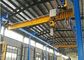 LDX 2T 15M Single Girder Overhead Cranes dengan 380 / 440V Voltage For Factories