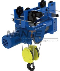 Headroom Standar Hoist Hoist Kawat Listrik NHB Tipe 4/1 Rope Reeving