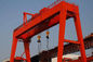 Electric Gantry Crane untuk Pembangunan Kapal / Situs Konstruksi Jalan 450t 32m - 20m
