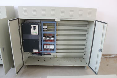 IP55 Schneider Crane End Carriage, Panel Kontrol Carriage Ujung Abu-abu / Hitam