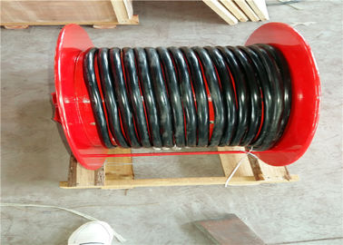Jenis Industri Spring Cable Reel Drum Untuk Kontrol Kabel, Cable Reeling Drum